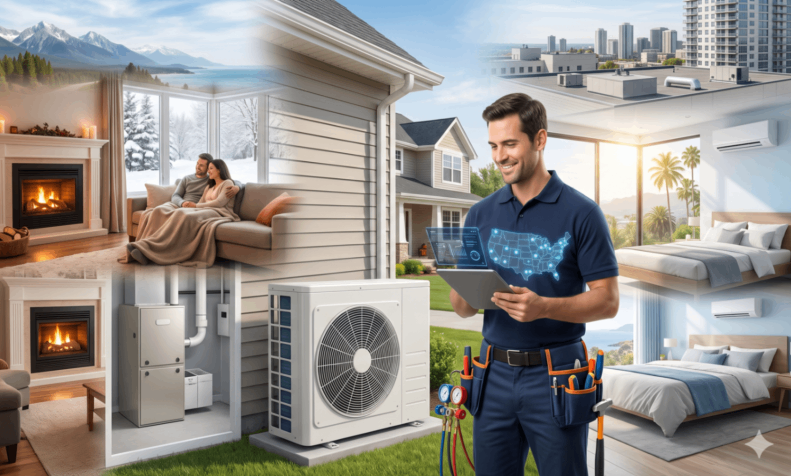 HVAC in Whitehouse, TX